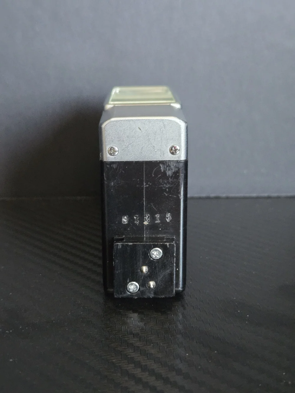 Canon Canolite D Compact Camera Flash - Untested VINTAGE